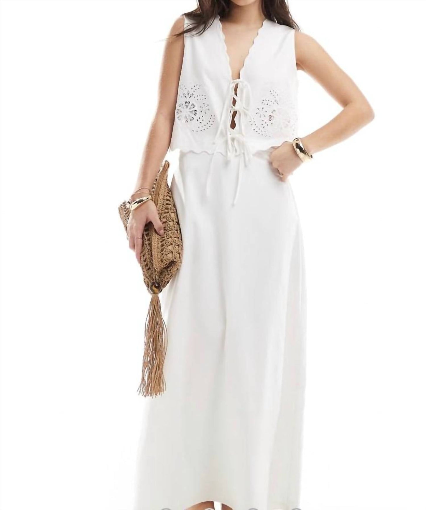 4Th & Reckless - Kennedy Maxi Skirt