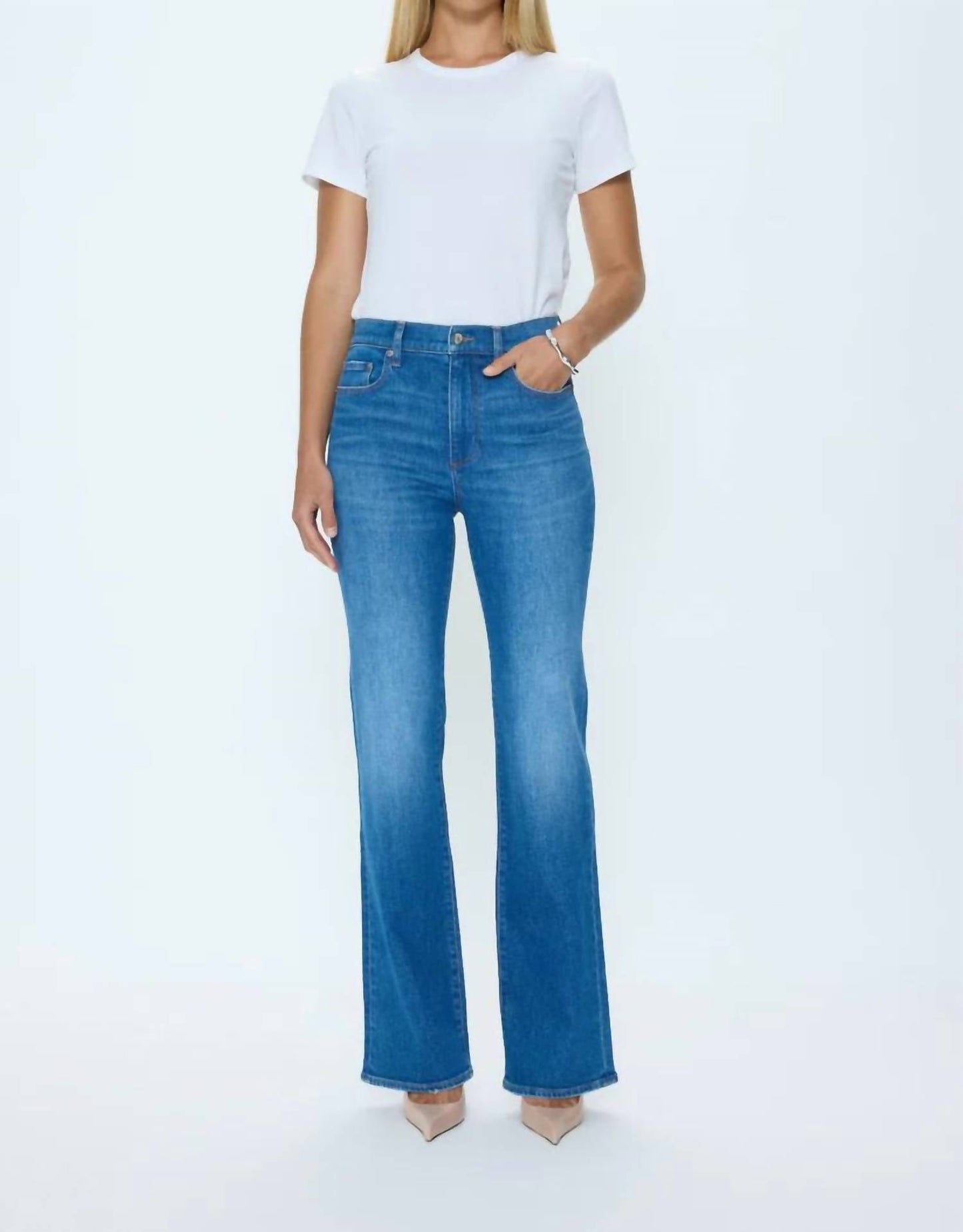 Pistola - Evie High Rise Slim Boot Jeans