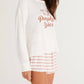 Z Supply - Celine Spice Long Sleeve Top