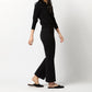 Ann Mashburn - Lara Knit Flare Cropped Pant