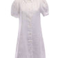 Dolce Cabo - Linen Button Down Mini Dress