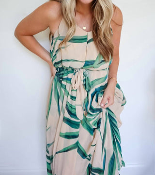 Dress Forum - Becca Summer Palm Maxi Dress