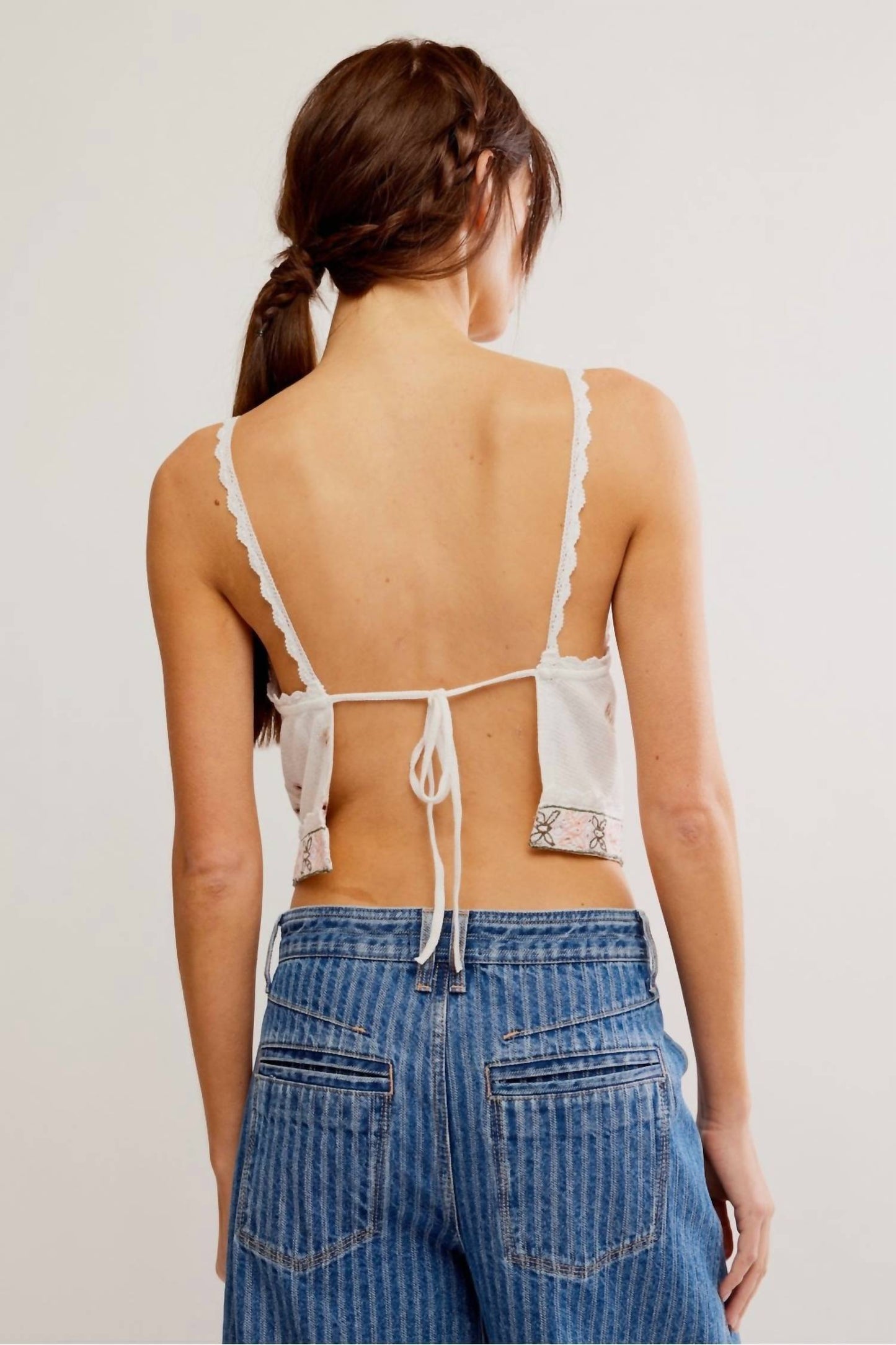 Free People - Garden Party Cropped Top