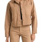 Z Supply - All Day Cropped Washed Jacket