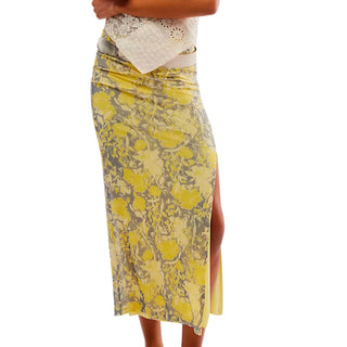 Free People - Rosalie Mesh Midi Skirt