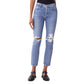 Hudson - Riley High Rise Straight Jean