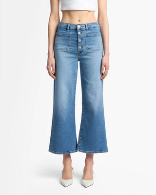 7 For All Mankind - Ultra High Rise Cropped Jo Jeans
