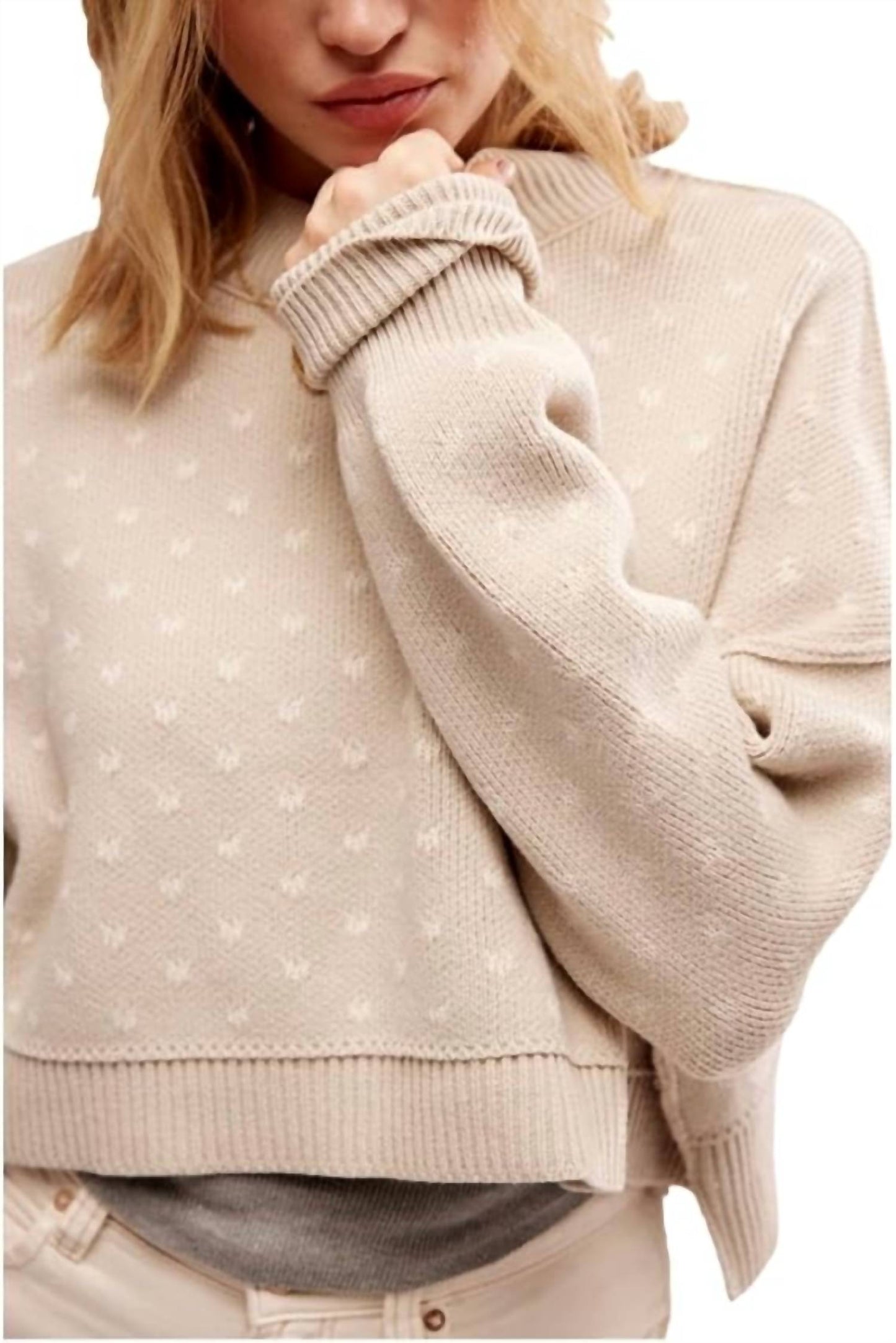 Free People - Easy Street Crop Sweater