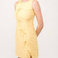Aiblee - Bow Detail Mini Dress