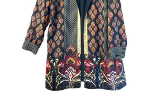 Chico'S - Women's Mixed Print Duster Jacket