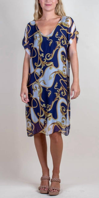 Gigi Moda - Teramo Baroque Dress