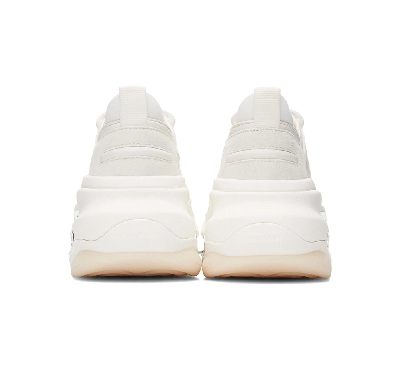 Balmain - Men's Leather & Suede B-bold Low-top Sneakers