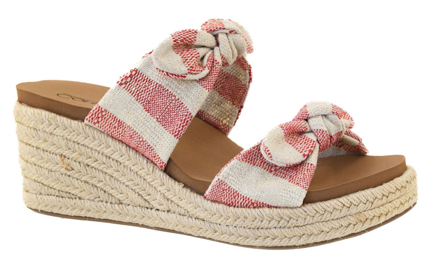 Corkys Footwear - Women's Tie The Knot Wedge Espadrille Sandal