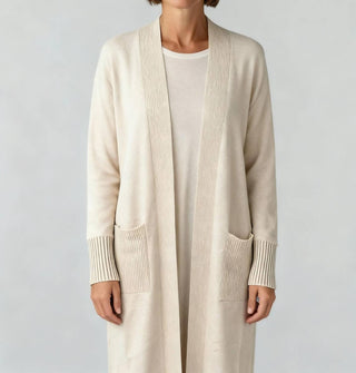 Aqua - Long Sleeve Textured Sweater