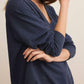 Z Supply - Burnout Weekender V Neck Top