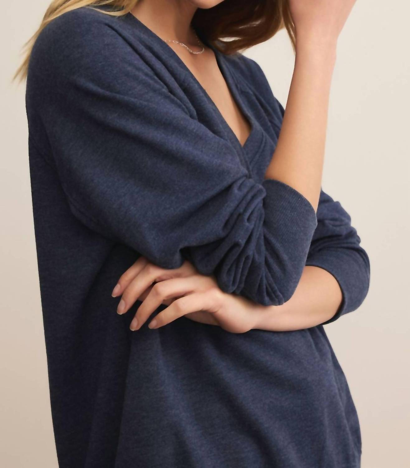Z Supply - Burnout Weekender V Neck Top