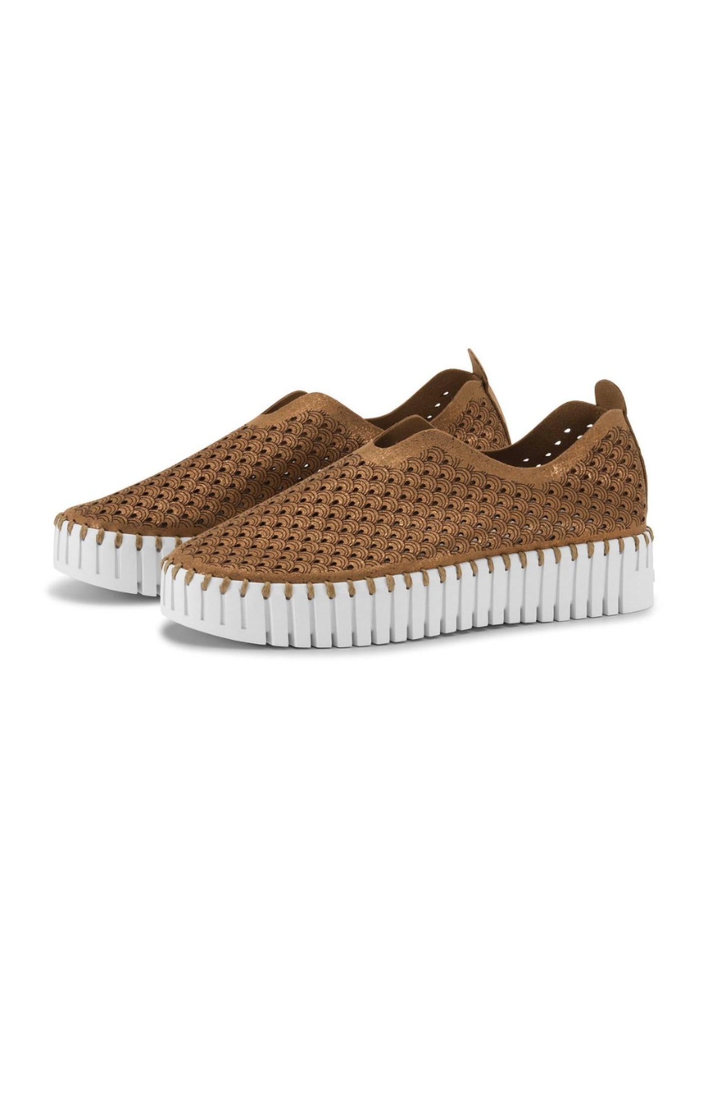Ilse Jacobsen - Women's Platform Tulip Slip On Sneaker