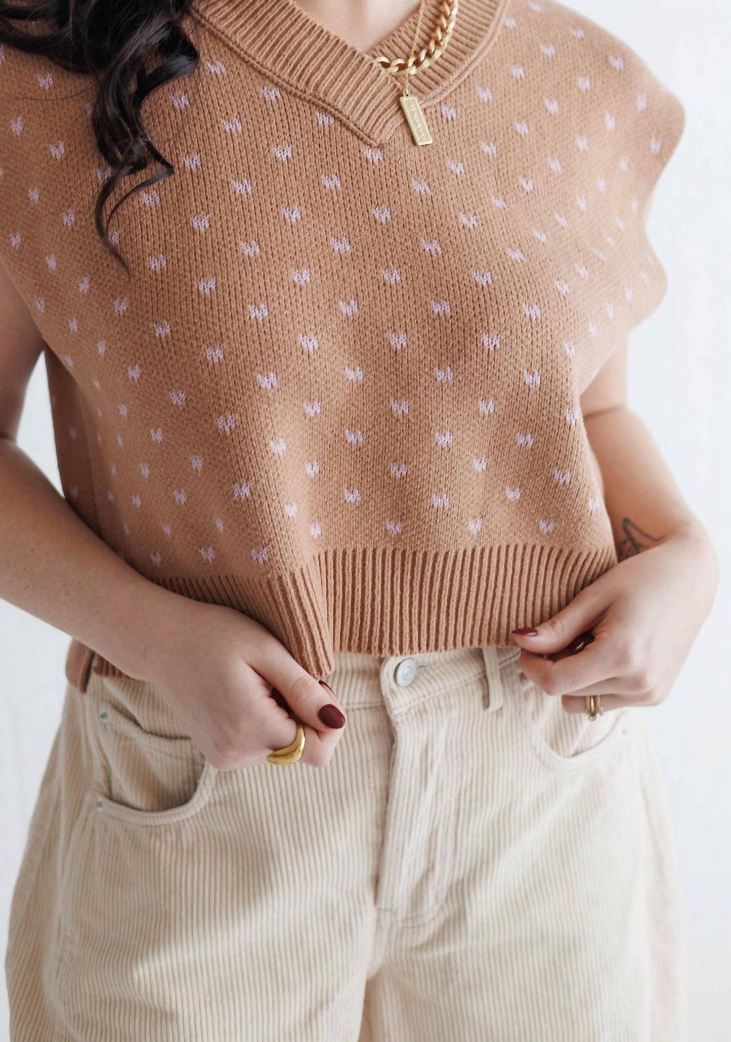 Free People - Pattern Easy Street Vest