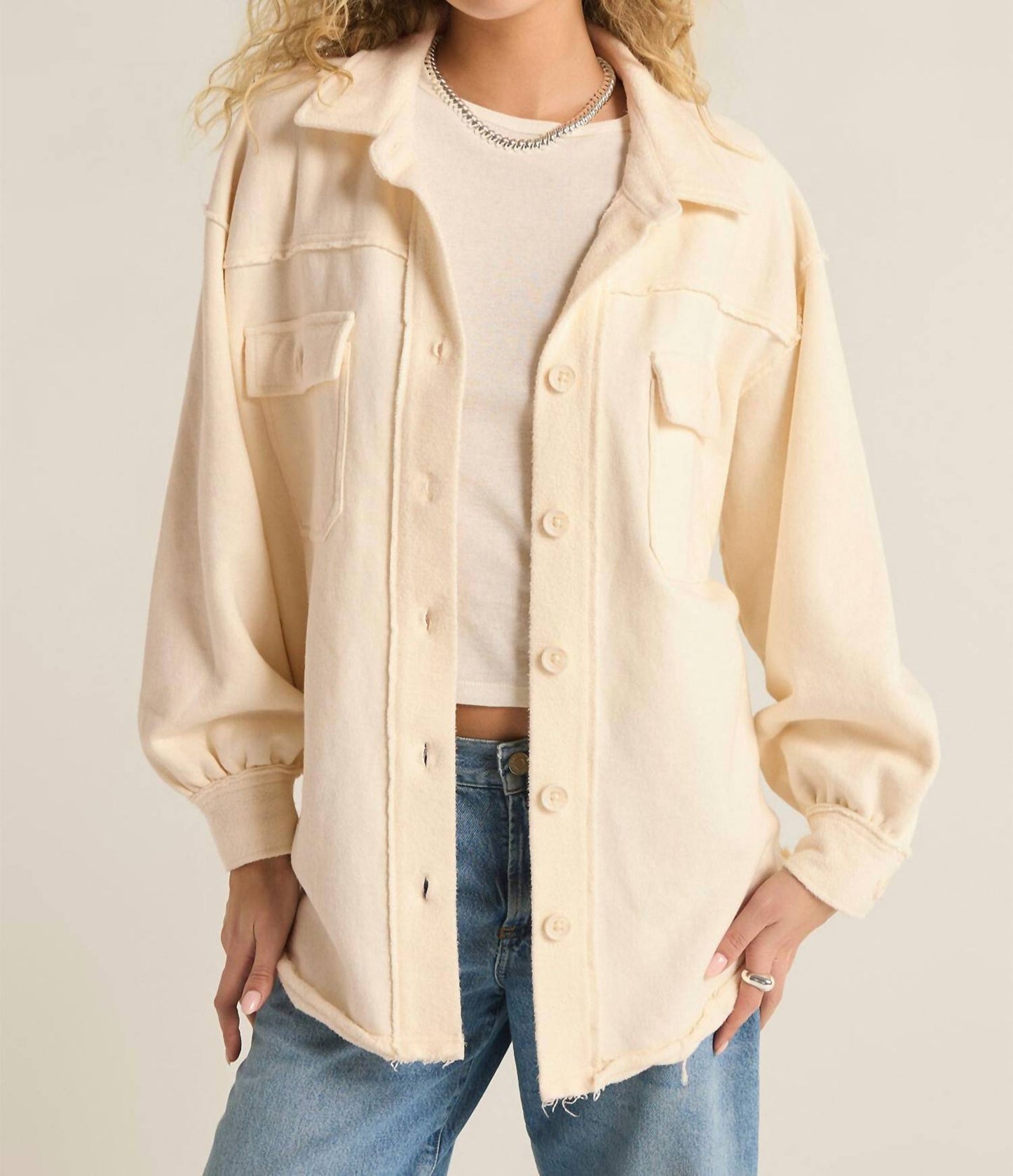 Z Supply - Abbott Longline Jacket