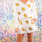 Why Dress - Touchdown Sequin Football Shorts