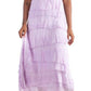 Gigi Moda - Siena Long Ruffle Dress