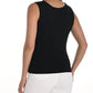 Frank Lyman - 256773U - Chain Collar Mini Rib Tank