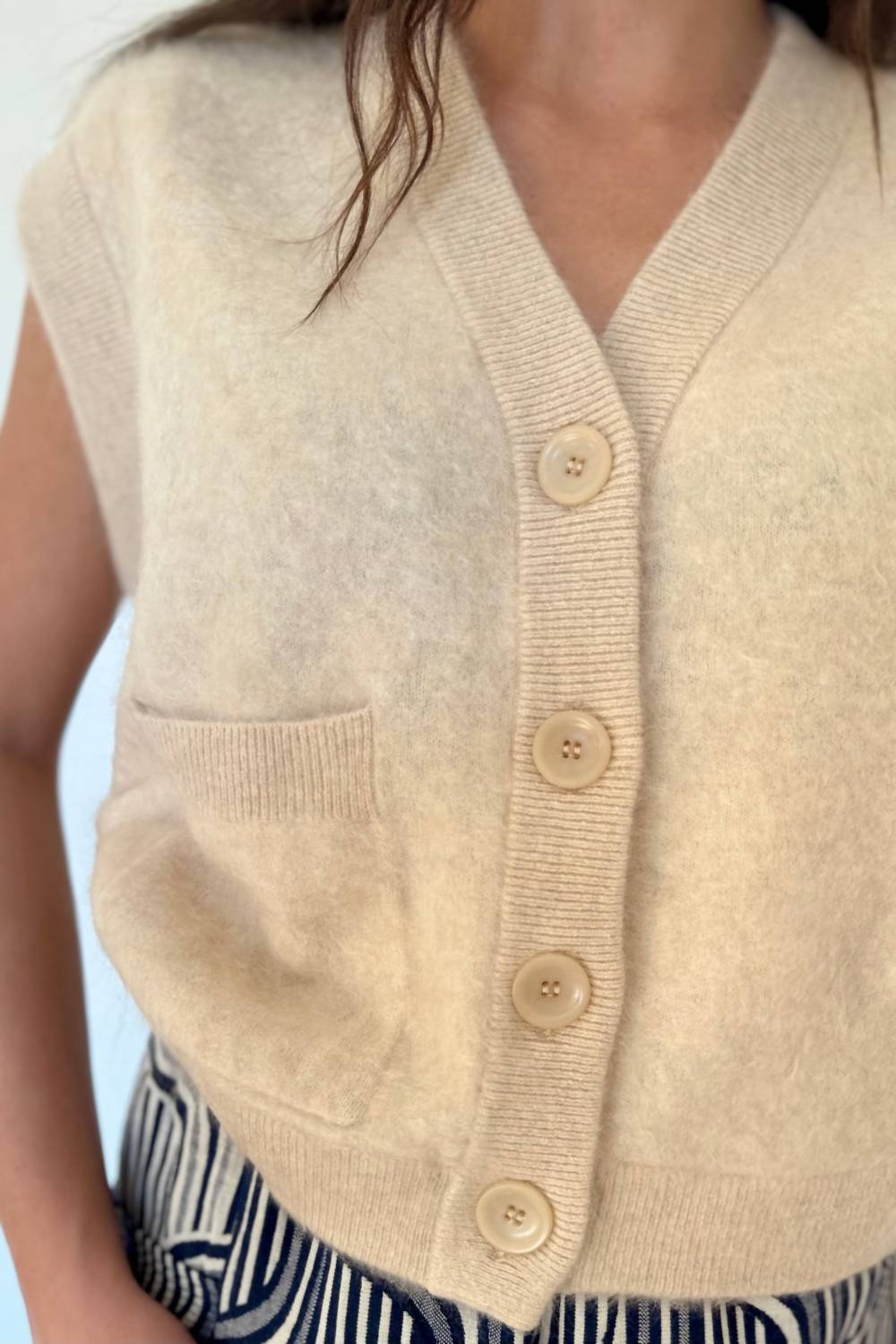 Crush - Brushed Palm Cardigan