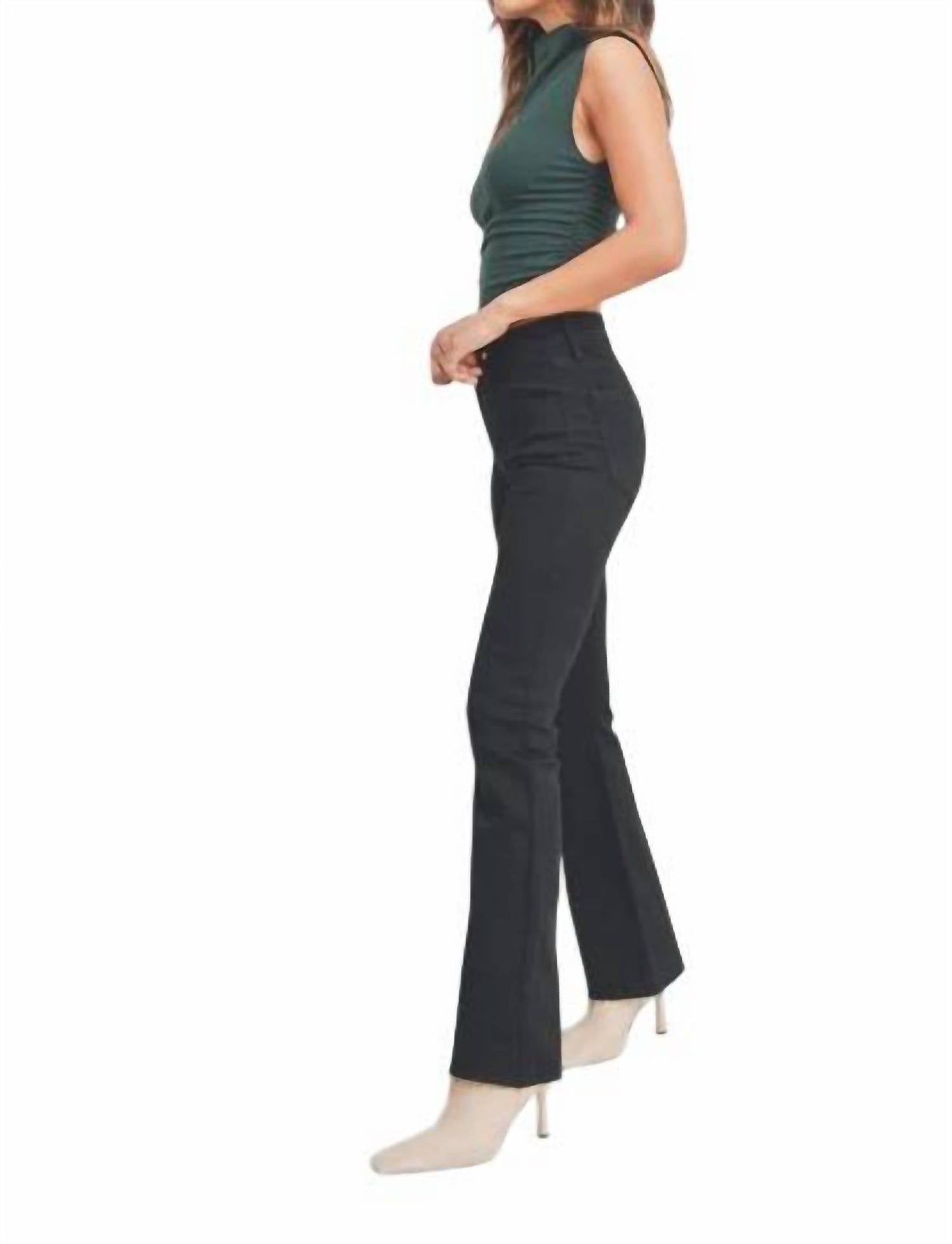 Jbd. - Mid Rise Flare Jeans