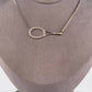 Love Love Tennis - Women's Diamonds Galore Tennis Racket Necklace