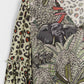 -Bl^Nk- - Sibley Safari Cheetah Print Blouse