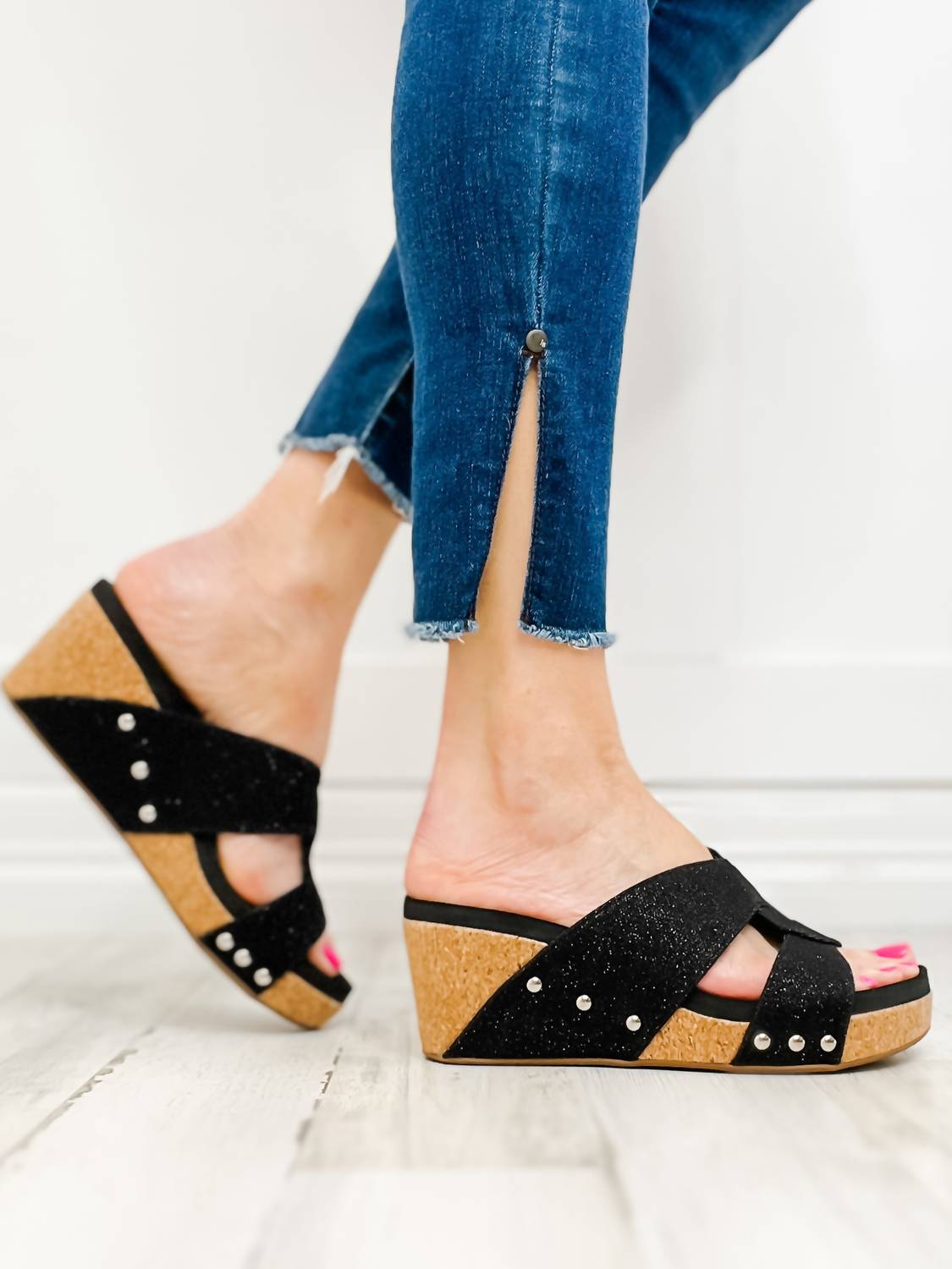 Corkys Footwear - Women's Bonny Wedge Sandal