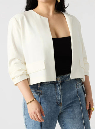 Steve Madden - Strong Fortress Open Front Blazer