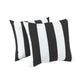 2 Pack Outdoor Throw Pillows, Waterproof & Fade-Resistant (18x18 Inch)