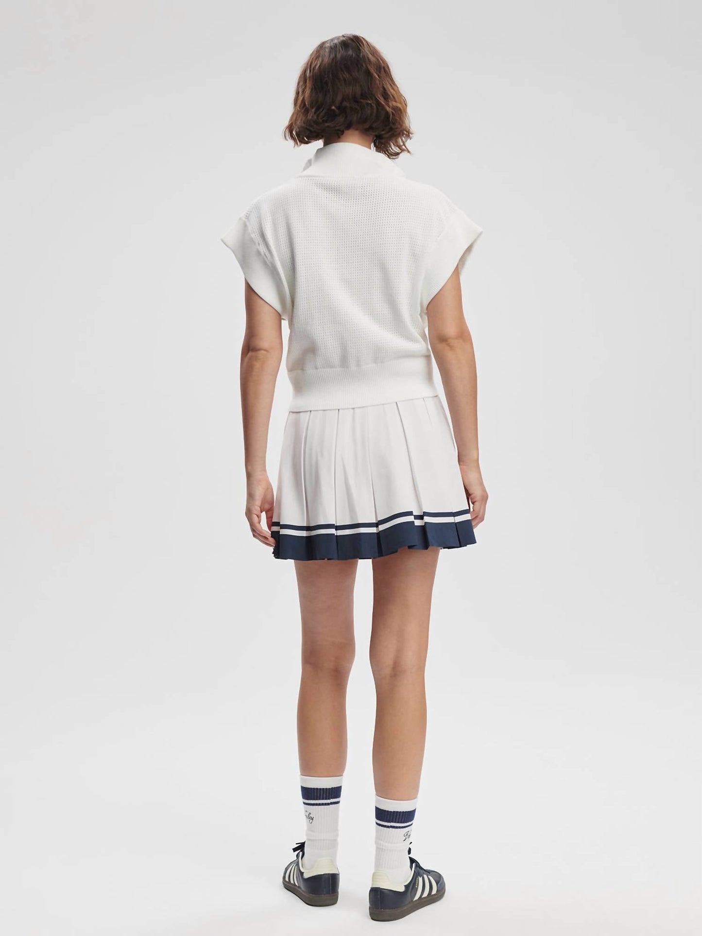 Varley - Fulton Cropped Knit