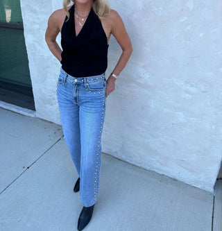 French Connection - Ennis Halter Top