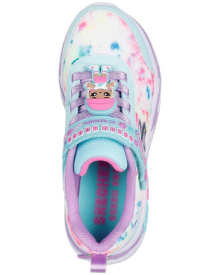 Skechers - Girl's Snuggle Skech Squad Sneakers