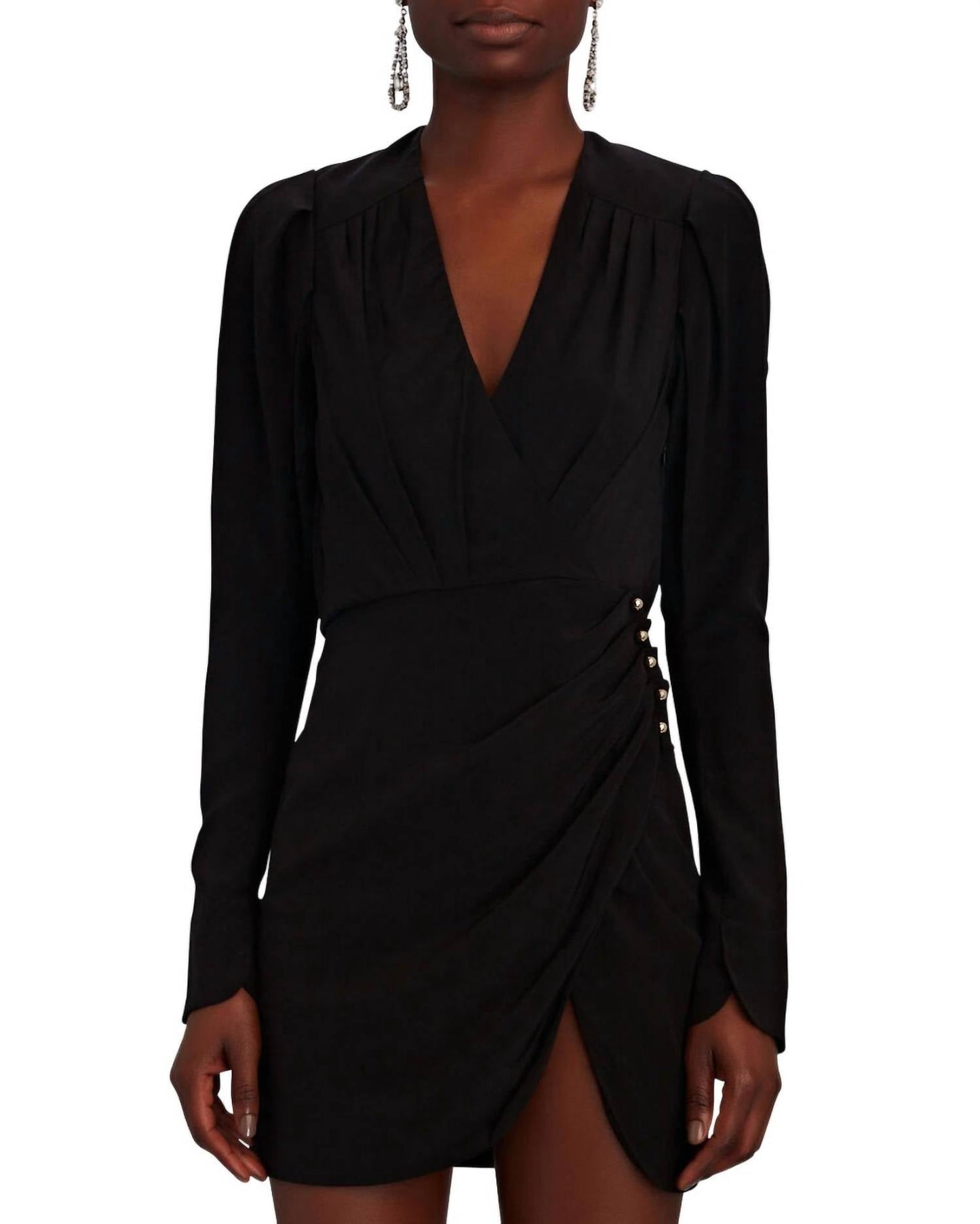 Simkhai - Leilani Stretch Long Sleeve Mini Dress
