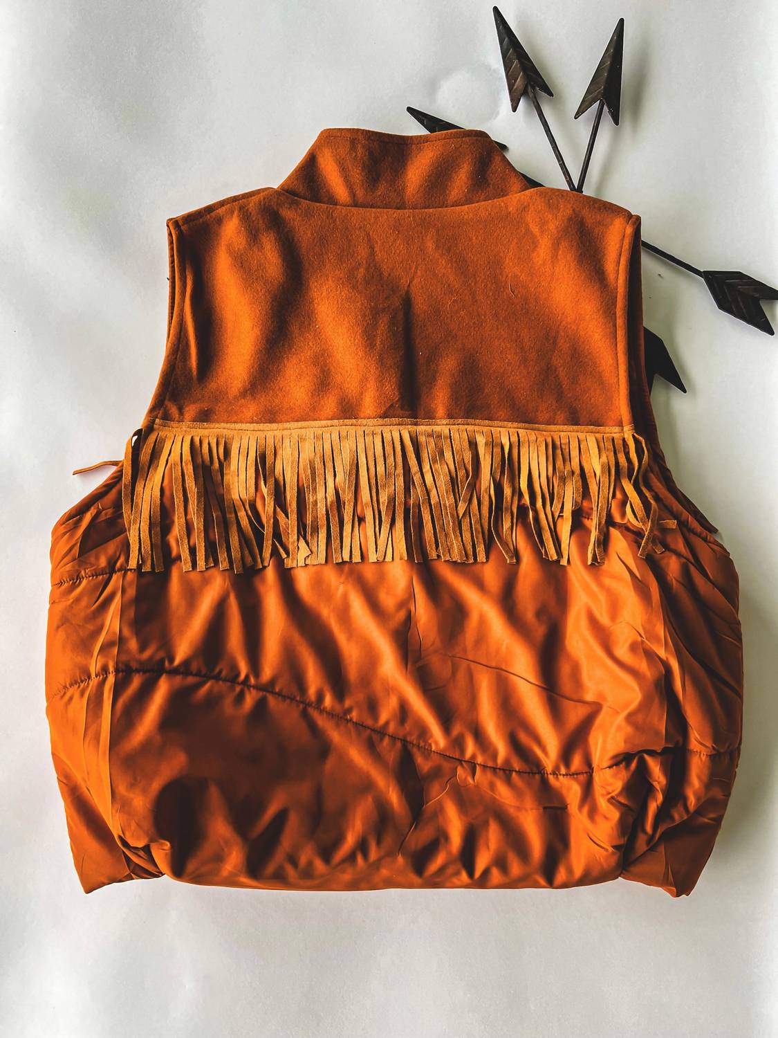2Flyco - Eastwood Fringe Vest