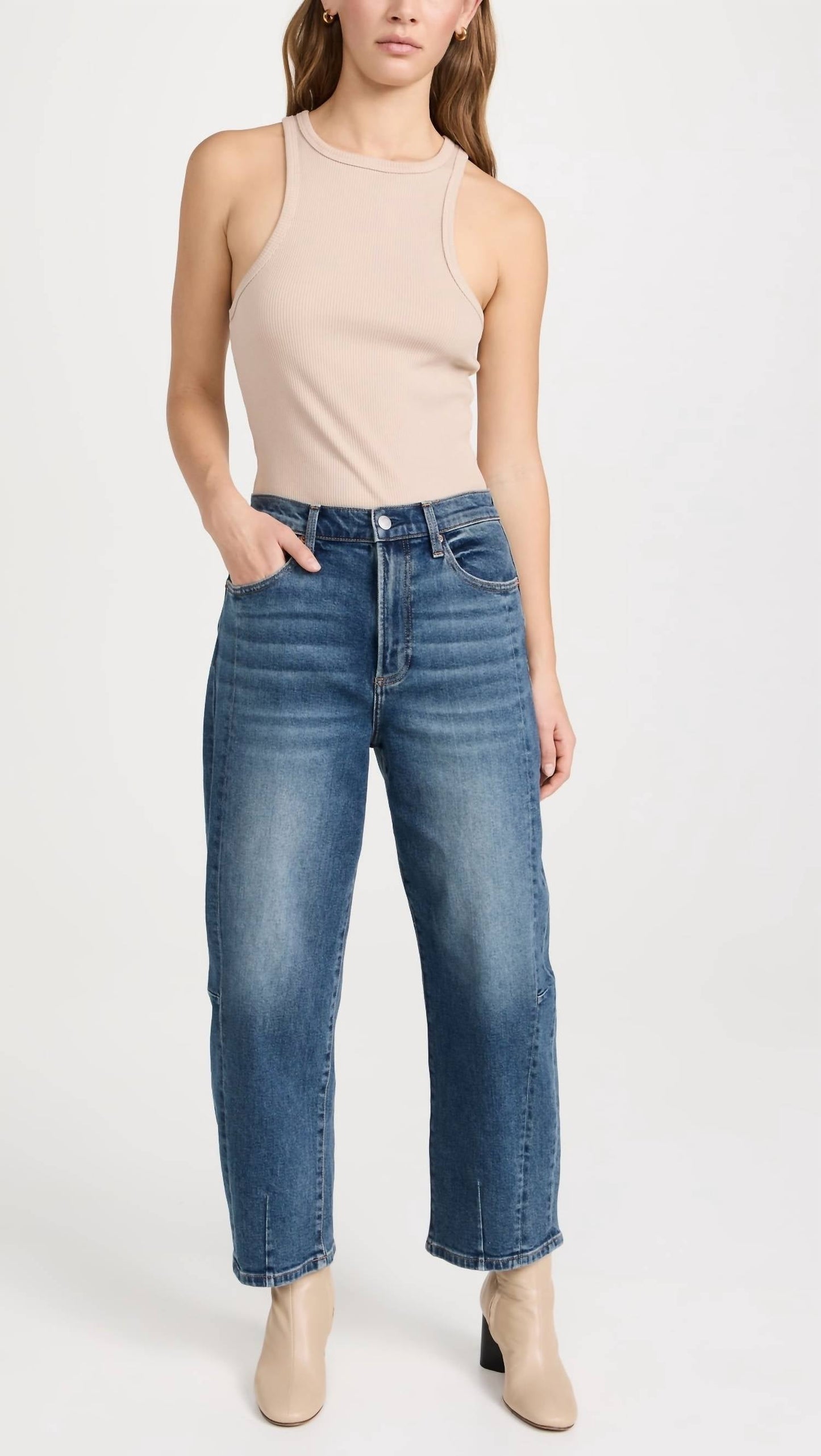 Pistola - Eli Barrel Leg Jeans