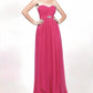 Milano Formals - Strapless Chiffon Dress