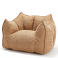 Comfortable Chenille Sofa Chairs With Highly Resilient Foam