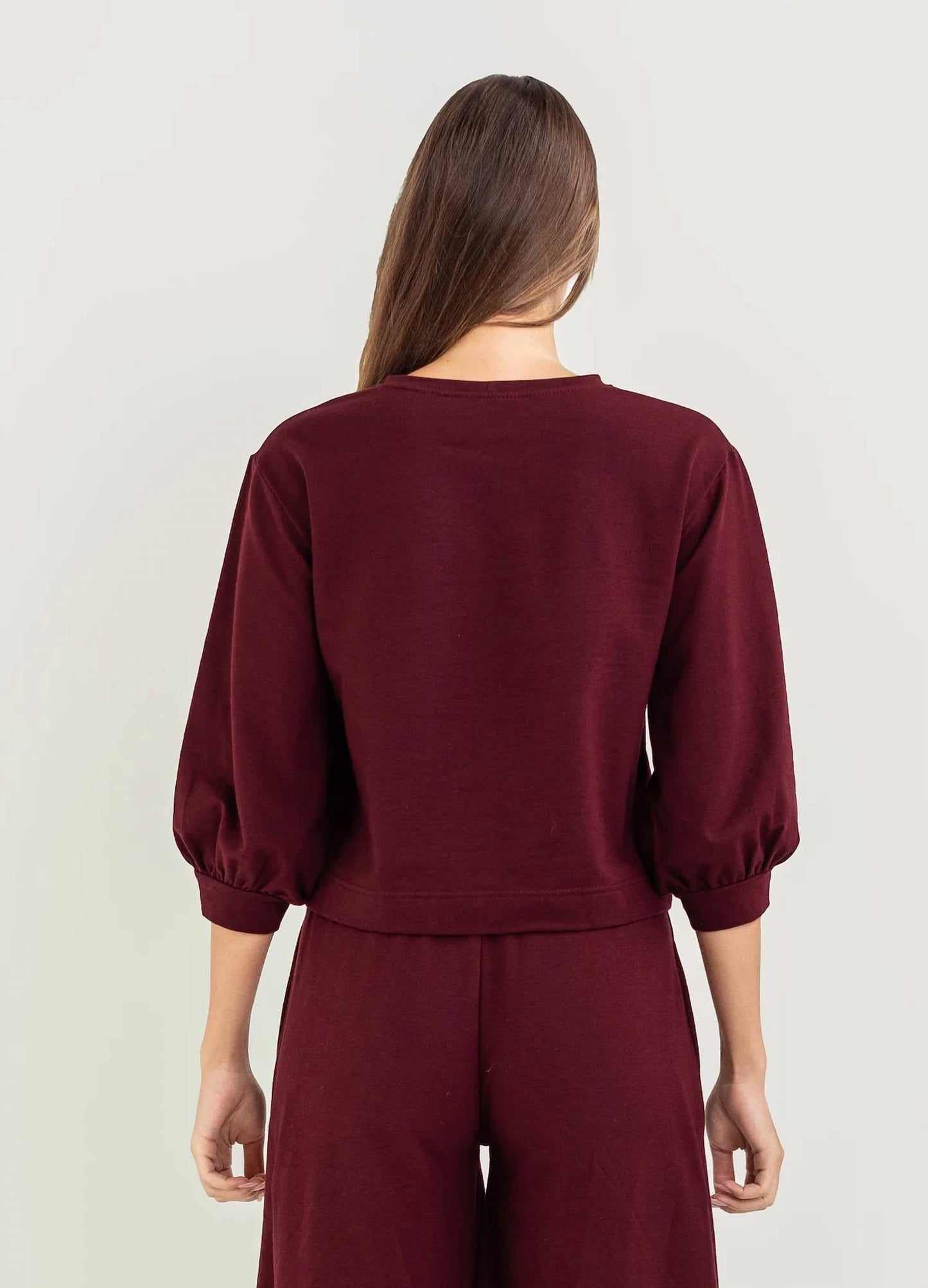 Bel Kazan - Lyra Puff Sleeve Top