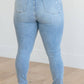 Judy Blue - Mid Rise Tummy Control Distressed Skinny Jeans