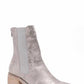 Free People - Women's Essential Chelsea Gunmetal Leather Boots