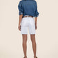 Kut From The Kloth - Hailey High Rise Long Bermuda Short