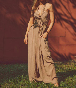 Jbq - Esme Halter Jumpsuit