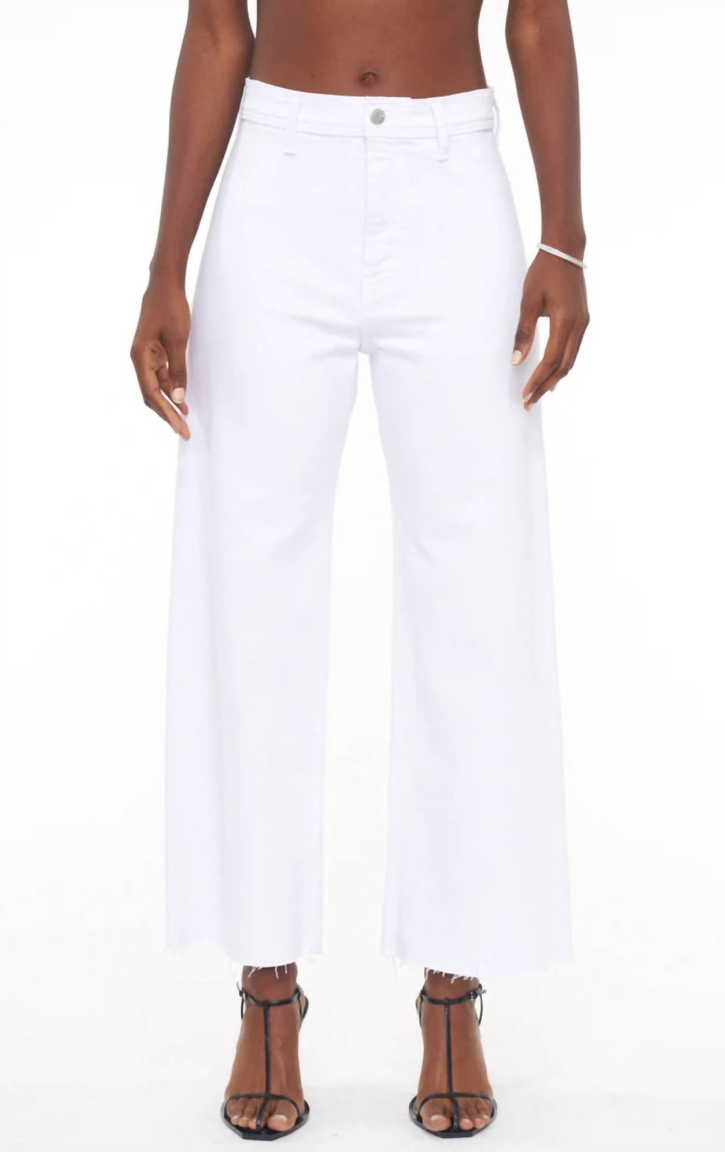Pistola - Penny High Rise Wide Leg Crop Jeans