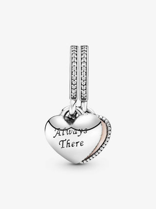 Pandora - Always There Heart Dangle Charm