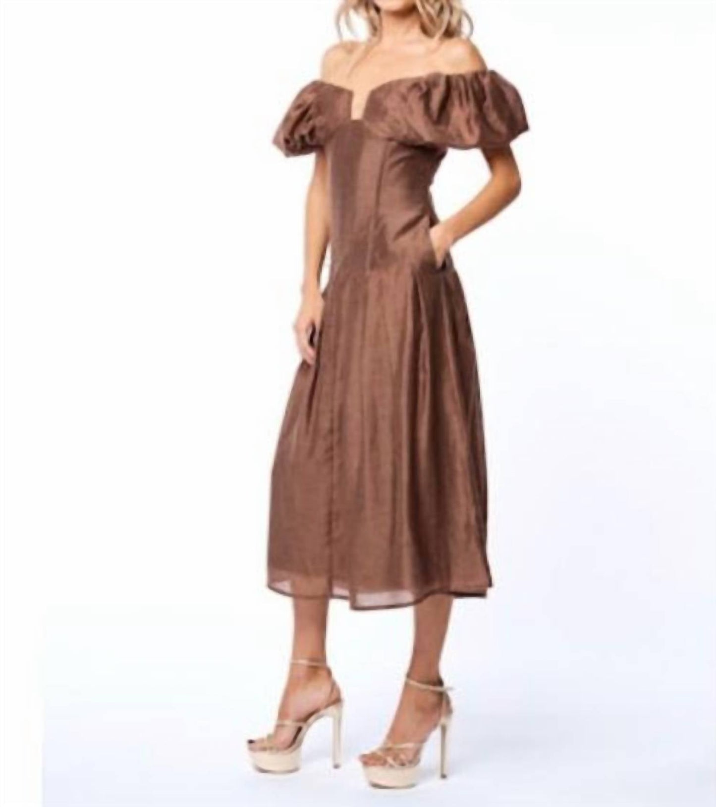 Ciebon - Lottie Midi Dress