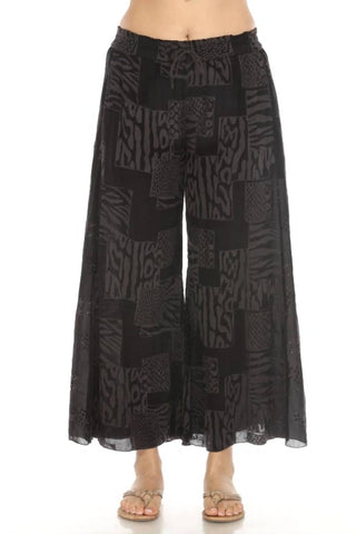 Johnny Was - YULIA PANT (SHORT LINED) JAGA